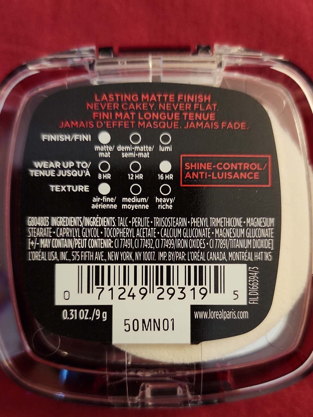 Infallible Pro-Matte Powder - Picture 2 of 2